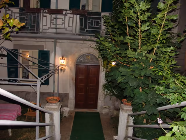 Dettaglio degli ambienti interni della Guest House Casa Madonna