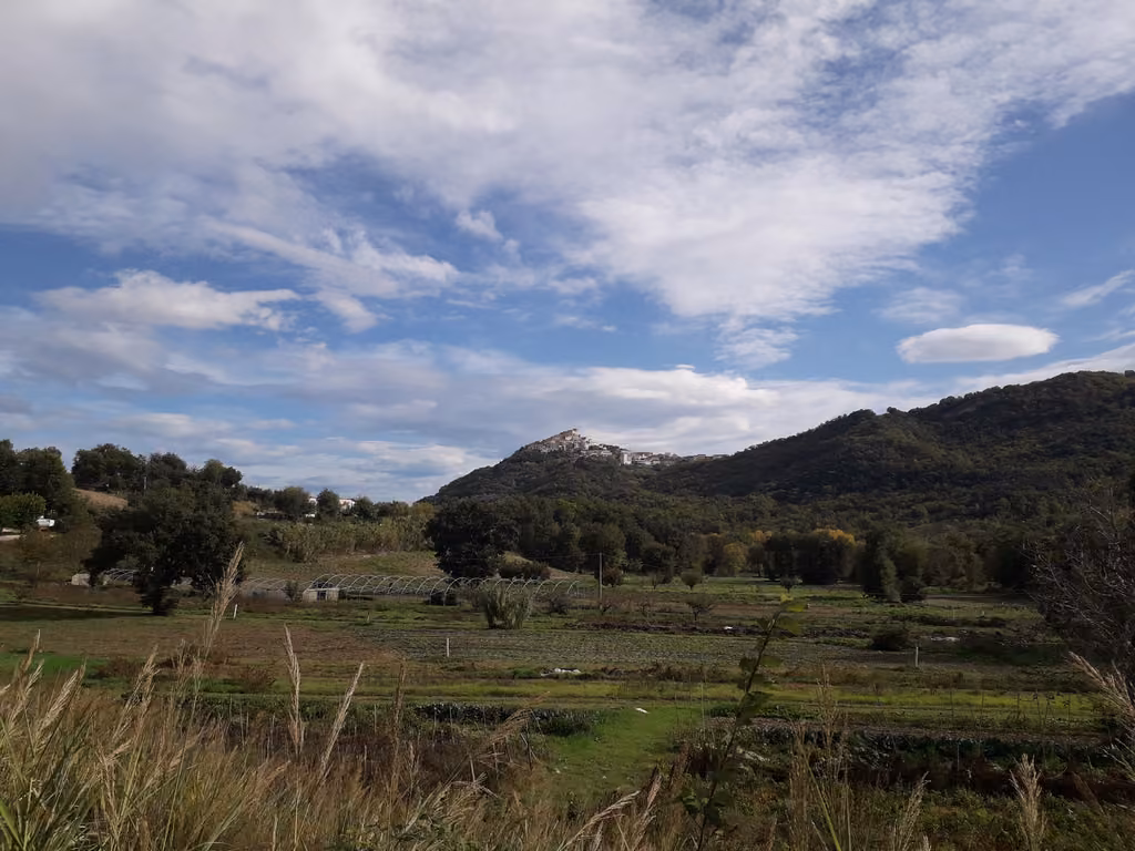 Appartamento con angolo cottura della Guest House Casa Madonna a Lama dei Peligni